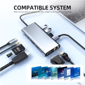 USB Type-C Docking Station